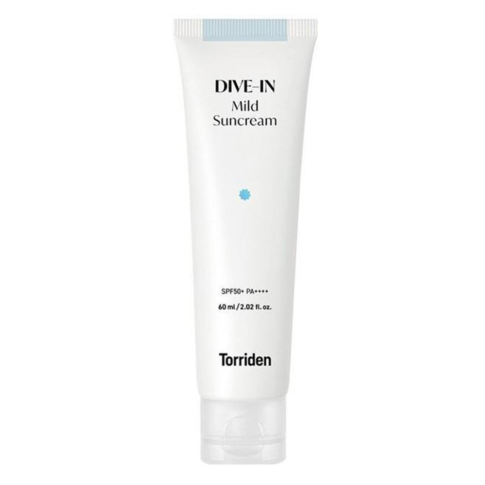 Torriden DIVE IN Mild Suncream SPF 50 Plus 60ml (2.02Oz)